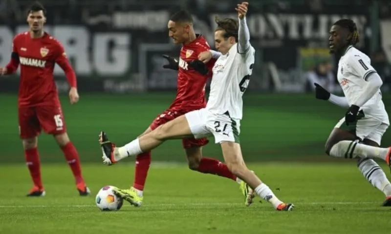 Giới thiệu về trận đấu Stuttgart đấu với Gladbach